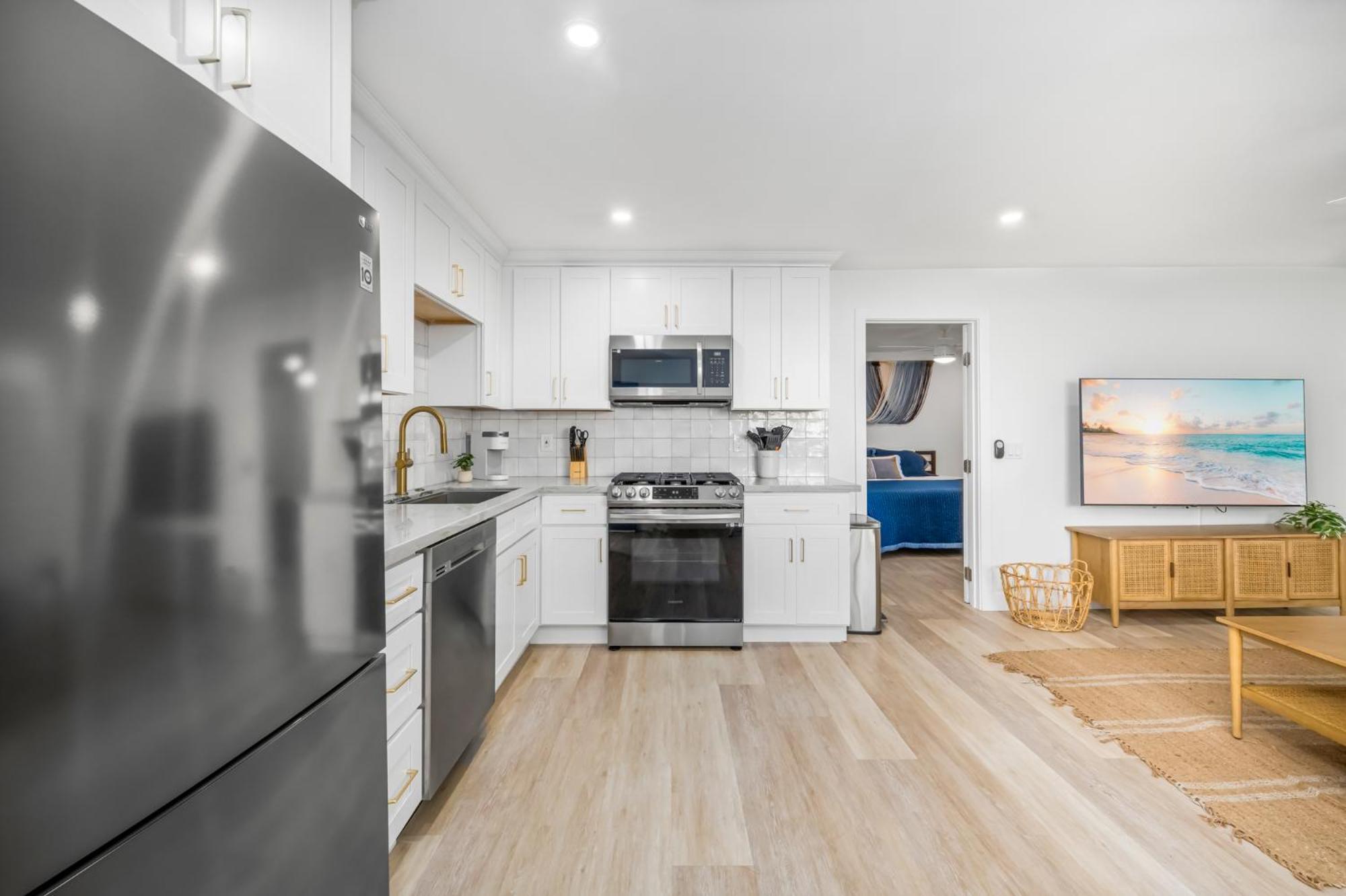 130 Anderson St A Vila Sunset Beach Exterior foto